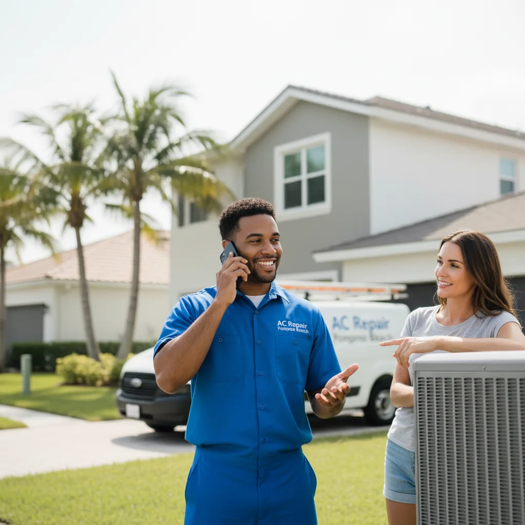 AC Repair Pompano Beach customer support in Dorchester